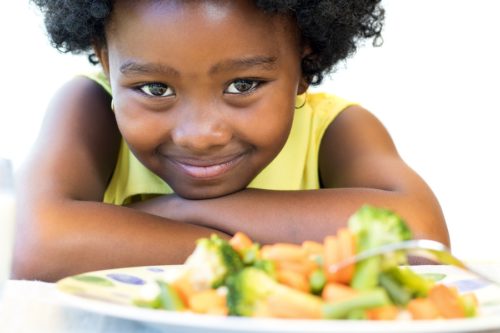 Faire manger des légumes aux enfants, dur dur ?